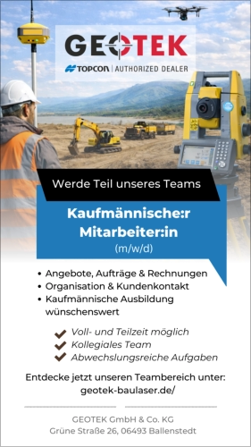 Kaufmännische:r Mitarbeiter:in