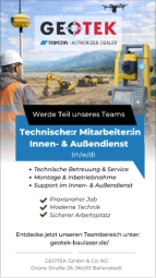 Technische:r Mitarbeiter:in Innen- & Außendienst
