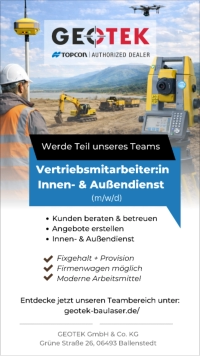 Vertriebsmitarbeiter:in Innen- & Außendienst